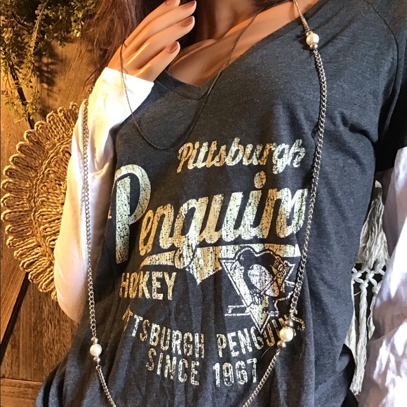 NHL Pittsburgh Penguins Hockey Long Sleeve Tee - Picture 14 of 16